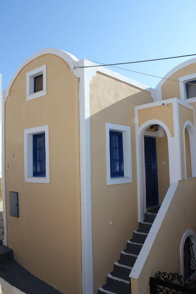 Villa By Hotel Thira 费拉 外观 照片
