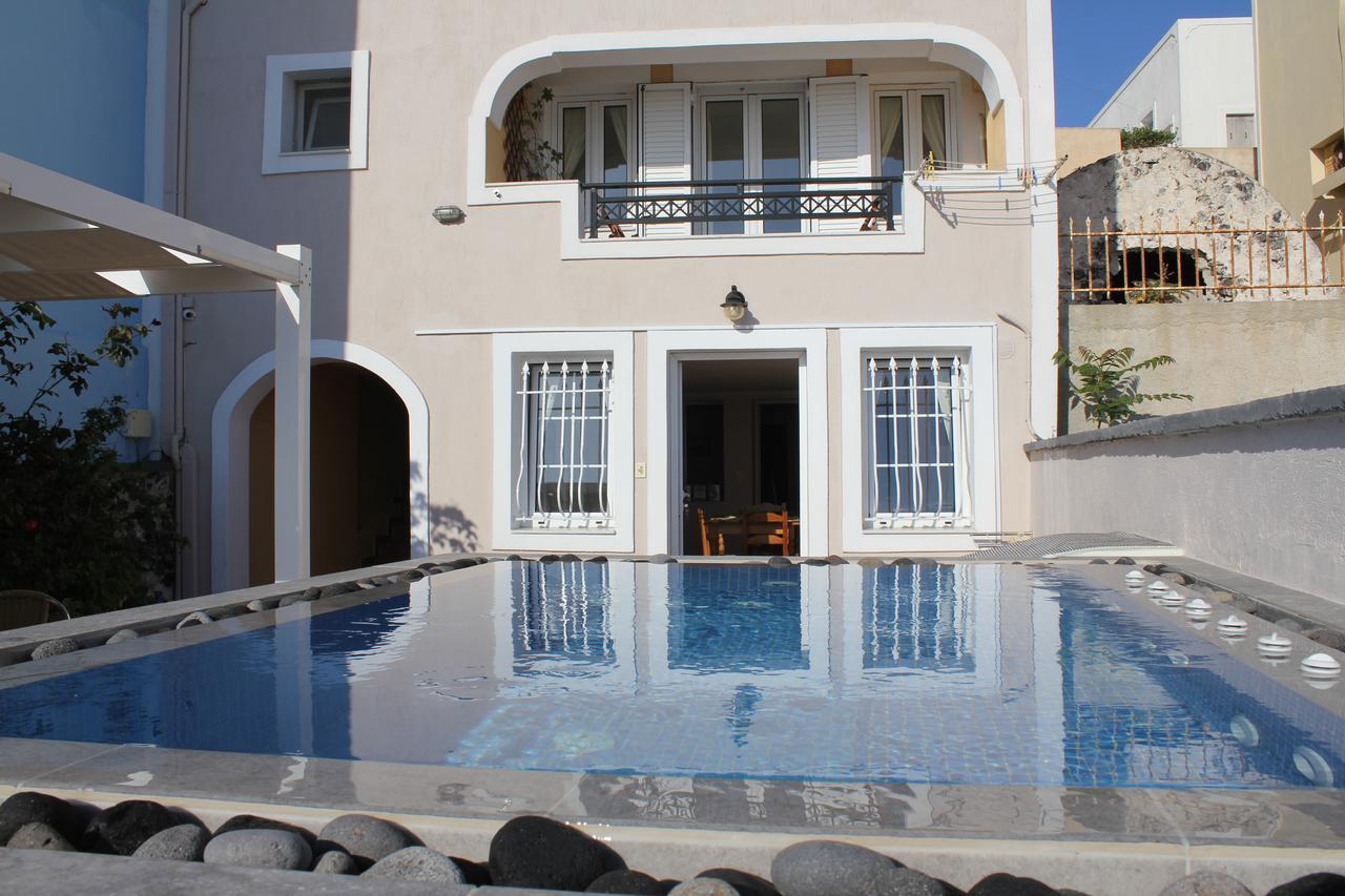 Villa By Hotel Thira 费拉 外观 照片