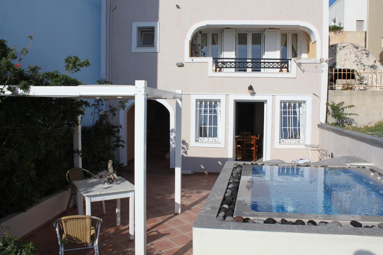 Villa By Hotel Thira 费拉 外观 照片